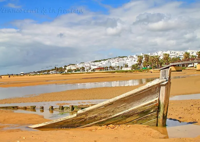 Cerca Playa Bateles Conil De La Frontera